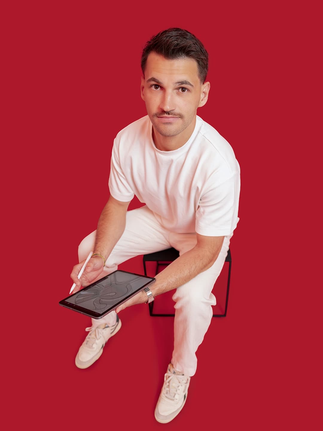 Portrait de Lucas